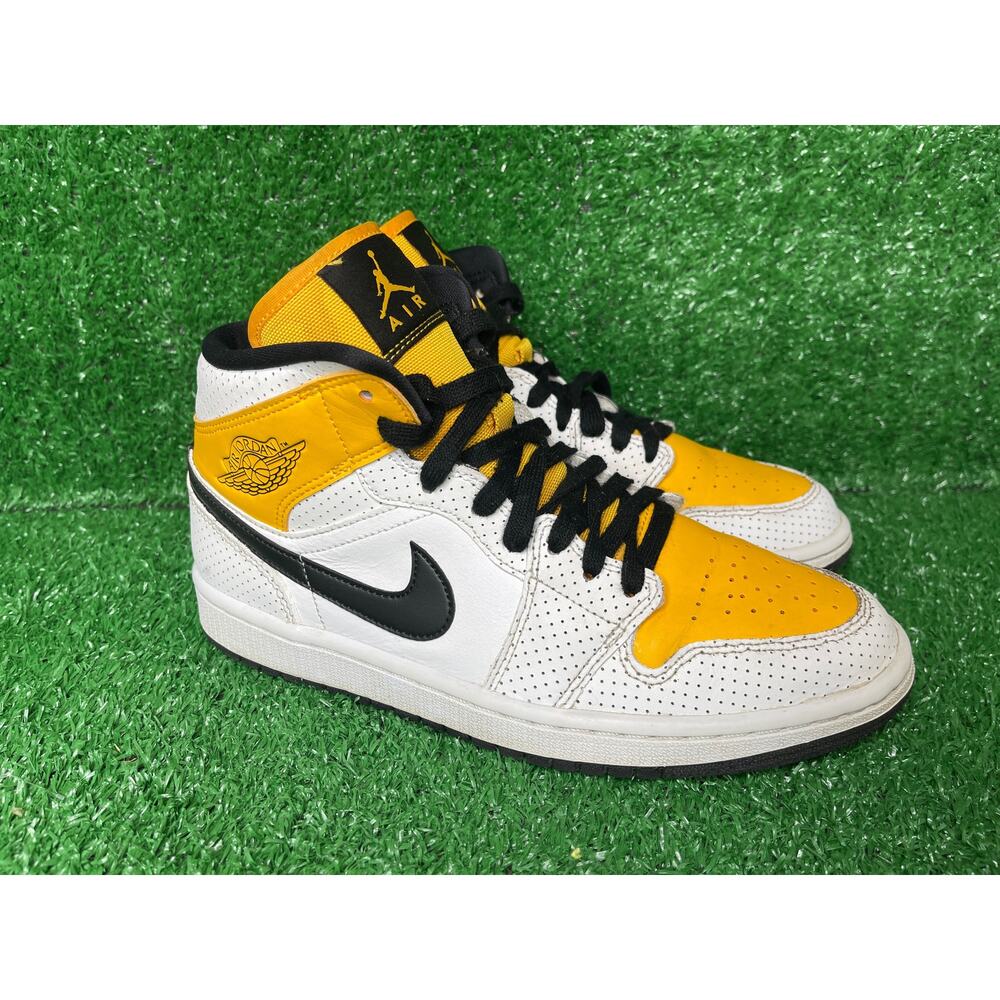 jordan 1 mid perforated